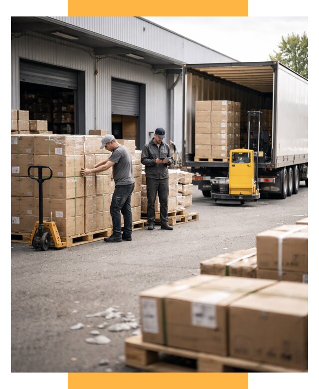 Доставка грузов в Эстонию от 8693 р. - логистика СетСервис-Нвд