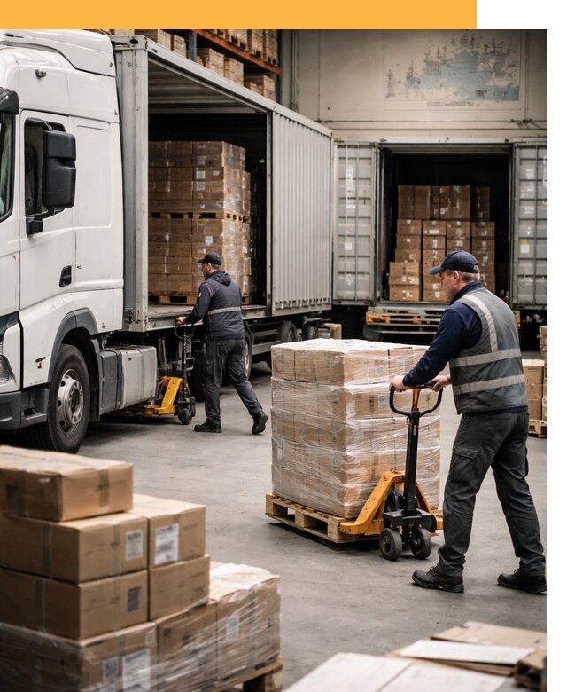 Международная доставка грузов в Эстонию с таможенным сопровождением от 8693 руб.