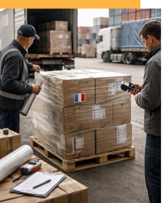 Доставка грузов во Францию от 25568 быстро и надежно