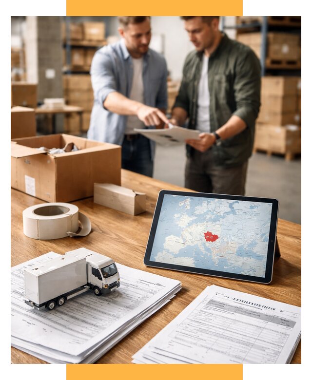 Доставка грузов в Чехию от 35795 р. - логистика СетСервис-Нвд