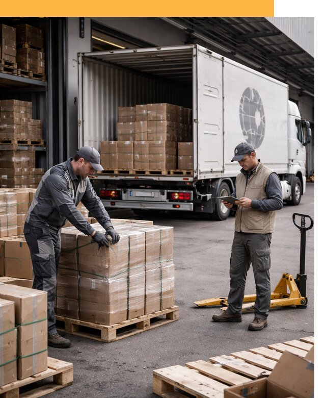 Доставка грузов в Австрию из России с таможней от 66476 руб.