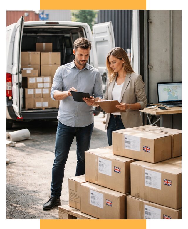 Доставка грузов в Великобританию от 46022 р., СетСервис-Нвд