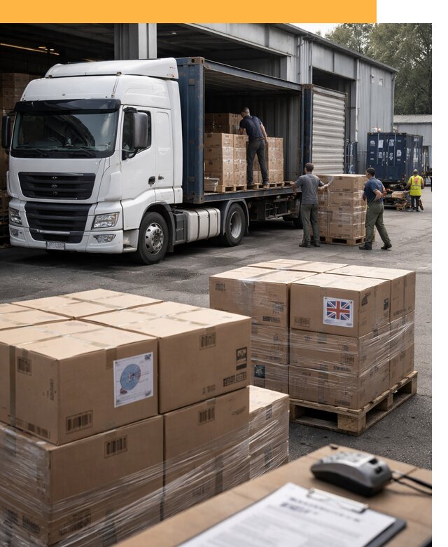 Доставка грузов в Великобританию: морская, авиа и авто от 46022 руб.