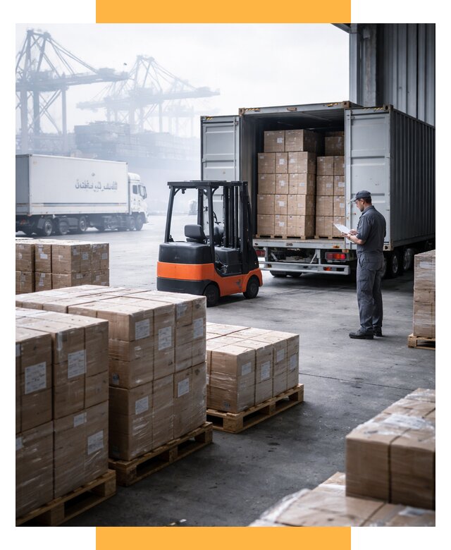 Доставка грузов в ОАЭ из России от 25568 р. | СетСервис-Нвд