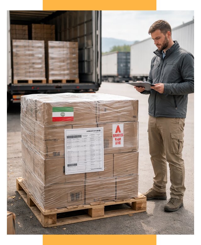 Доставка грузов в Иран от 25568 р., логистика СетСервис-Нвд