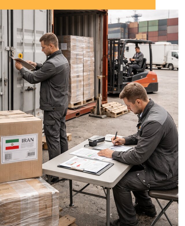 Доставка грузов в Иран от 25568 руб., морские и автоперевозки