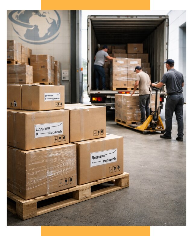Доставка грузов в Израиль и экспорт от 46022 р. СетСервис-Нвд