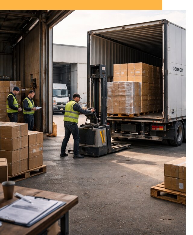 Доставка грузов в Грузию: морские, авто и авиа перевозки от 25568 руб