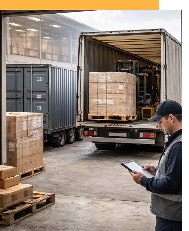 Доставка грузов в Азербайджан: морем, авто, авиатранспорт от 15341 руб