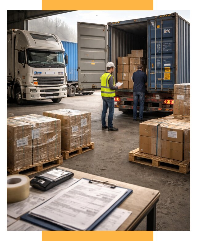 Доставка грузов в Казахстан от 46022 р. — СетСервис-Нвд логистика