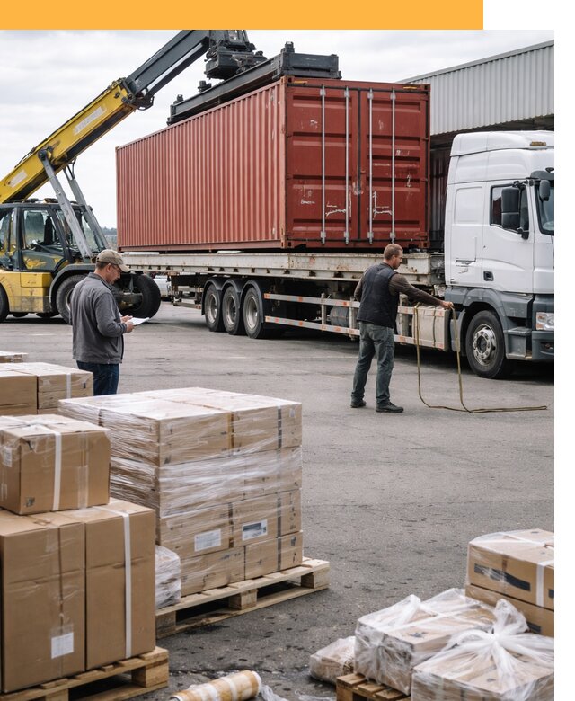 Доставка грузов в Киргизию из России от 15341 руб надежно