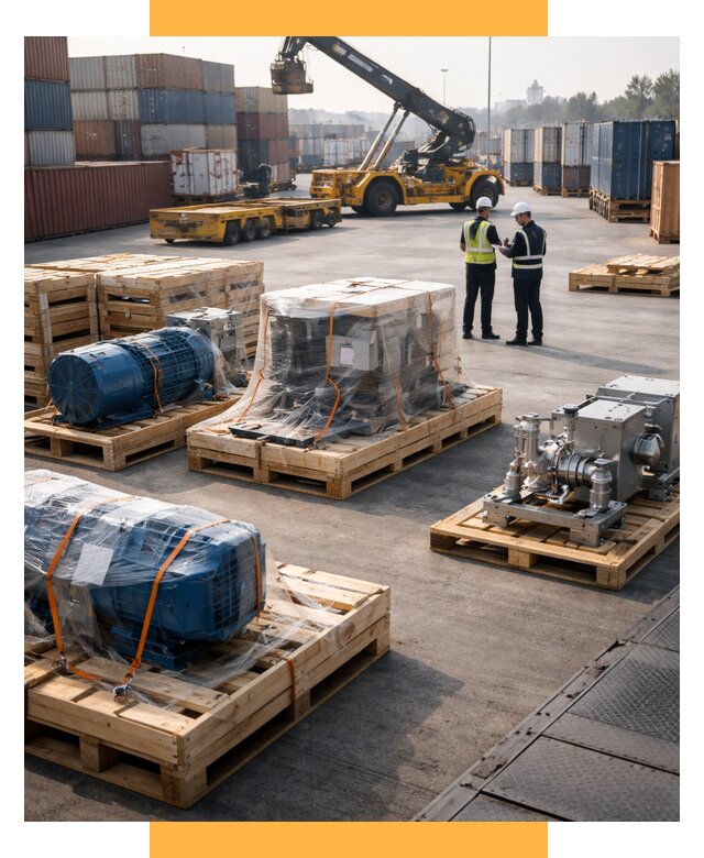 Международная перевозка оборудования от 30681 р. | СетСервис-Нвд