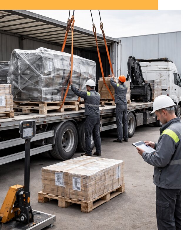 Перевозка крупного оборудования по миру от 30681 руб