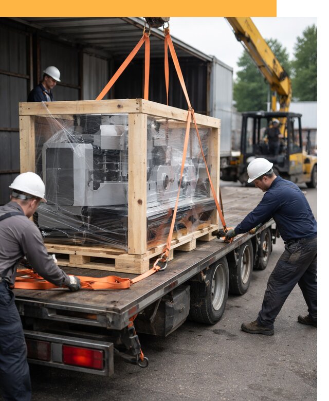 Международная перевозка станков любой сложности от 61362