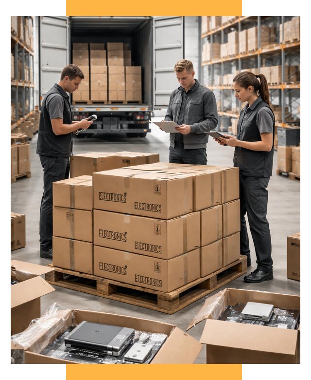 Перевозка электроники и таможня под ключ от 12784 р. | СетСервис-Нвд