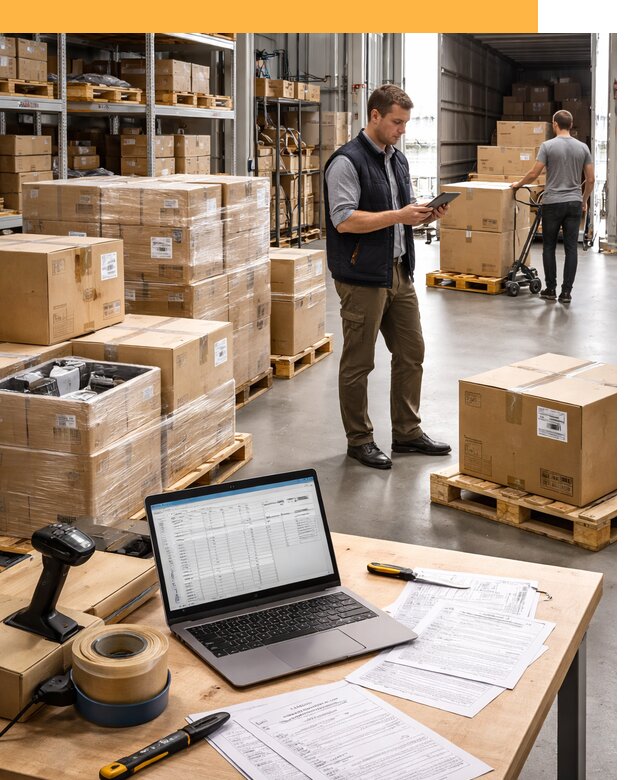 Перевозка электроники по миру с таможней от 12784 руб