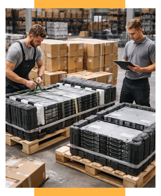 Перевозка серверного оборудования от 7159 р. по миру | СетСервис-Нвд