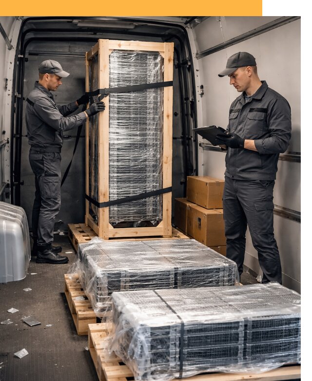 Международная перевозка серверного оборудования от 7159 руб за ед