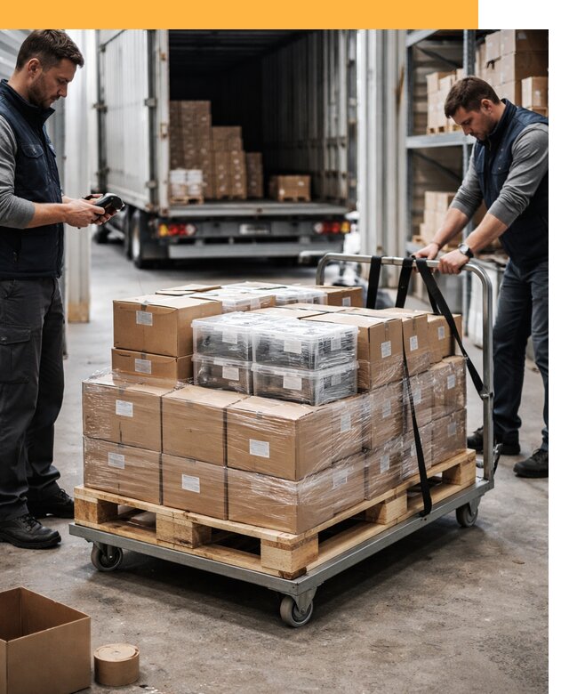 Перевозка комплектующих по миру от 6648 руб с таможней