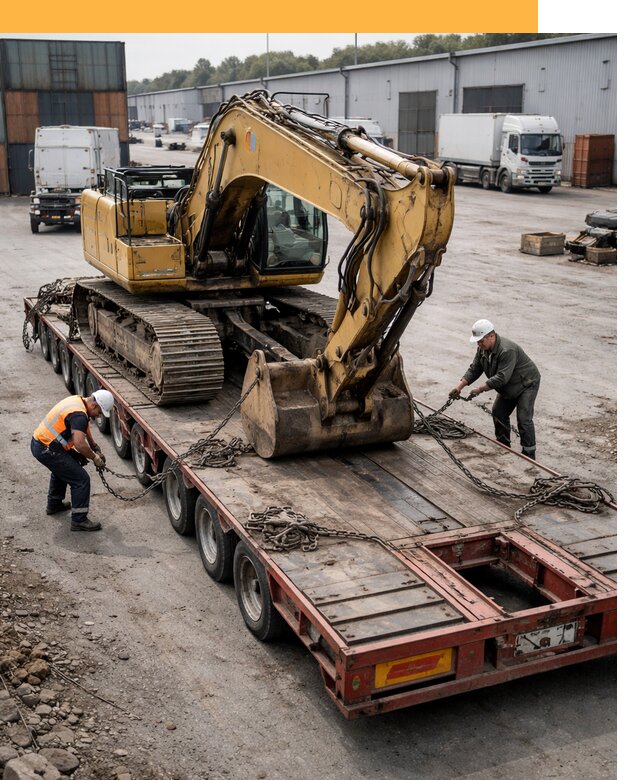 Перевозка спецтехники по России и миру от 46022 руб