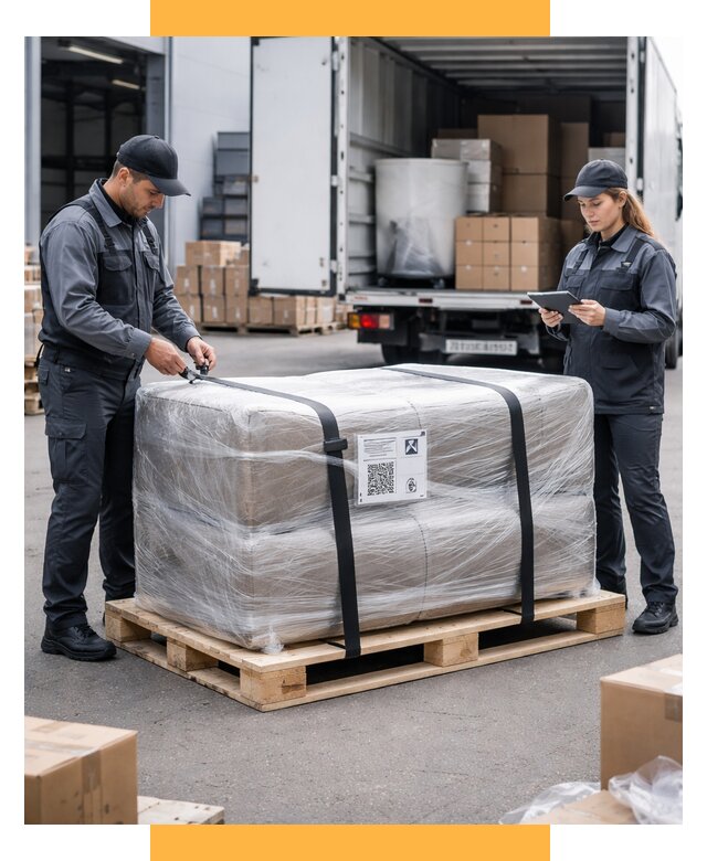 Перевозка мебели от 7670 р., логистика и таможня СетСервис-Нвд