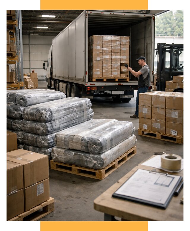 Международная перевозка текстиля под ключ от 15341 р. | СетСервис-Нвд