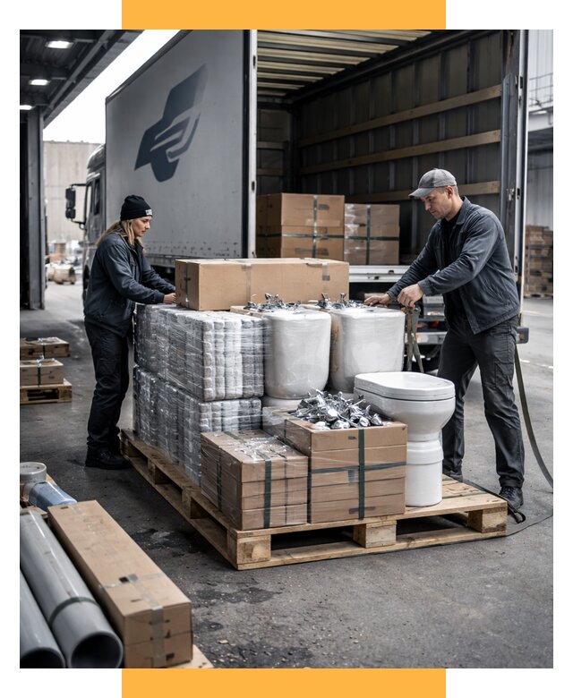 Перевозка сантехники под ключ от 1841 р. | СетСервис-Нвд