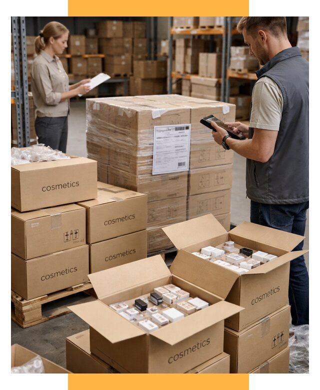 Перевозка и таможня косметики от 15341 р. | СетСервис-Нвд
