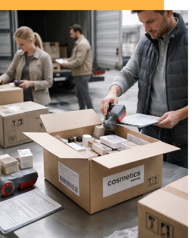 Международная перевозка косметики от 15341 руб за отправку