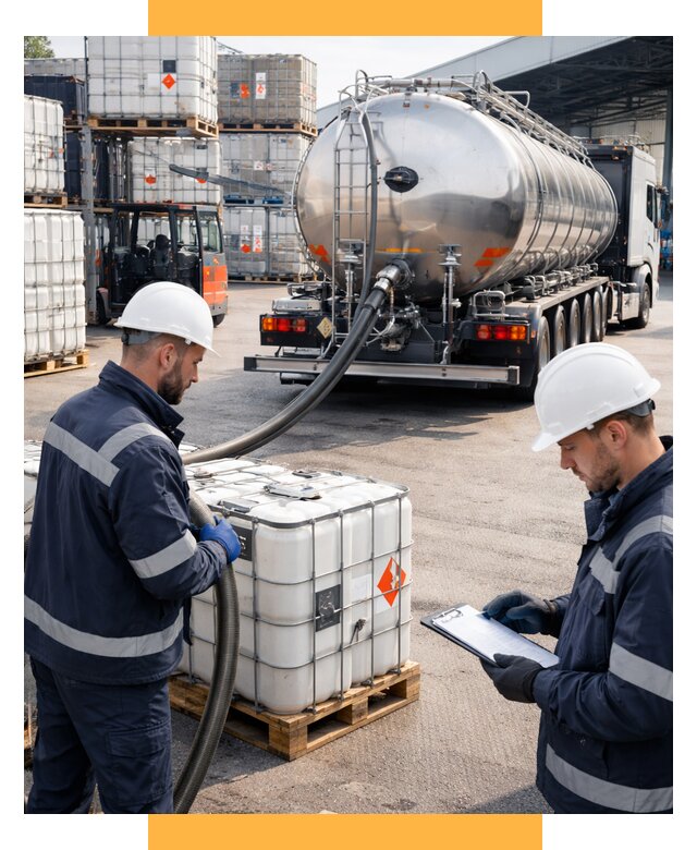 Перевозка химического сырья от 8693 р. Логистика СетСервис-Нвд