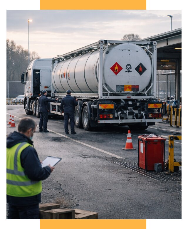 СетСервис-Нвд международная перевозка опасных грузов от 7670 р.