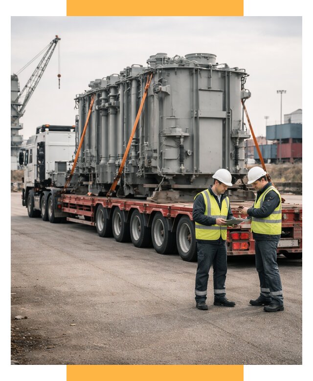 Перевозка негабаритных грузов под ключ от 122724 р., СетСервис-Нвд