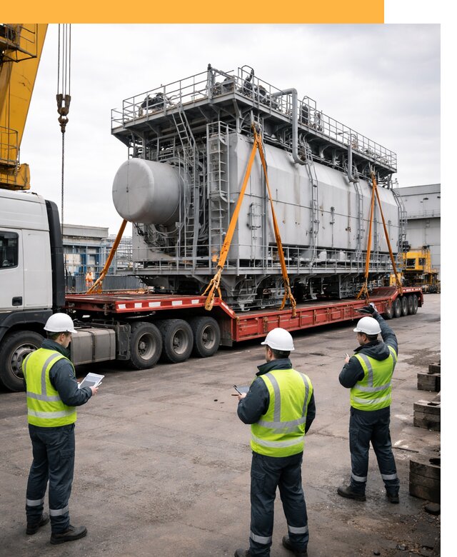 Перевозка негабаритных грузов по миру от 122724 руб