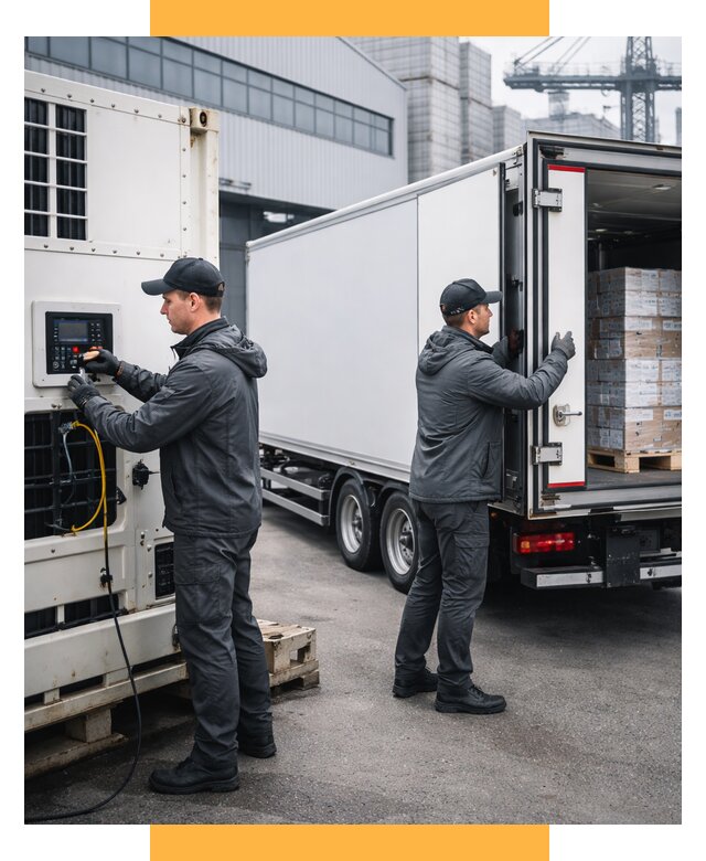 Перевозка температурных грузов от 15341 р. | СетСервис-Нвд