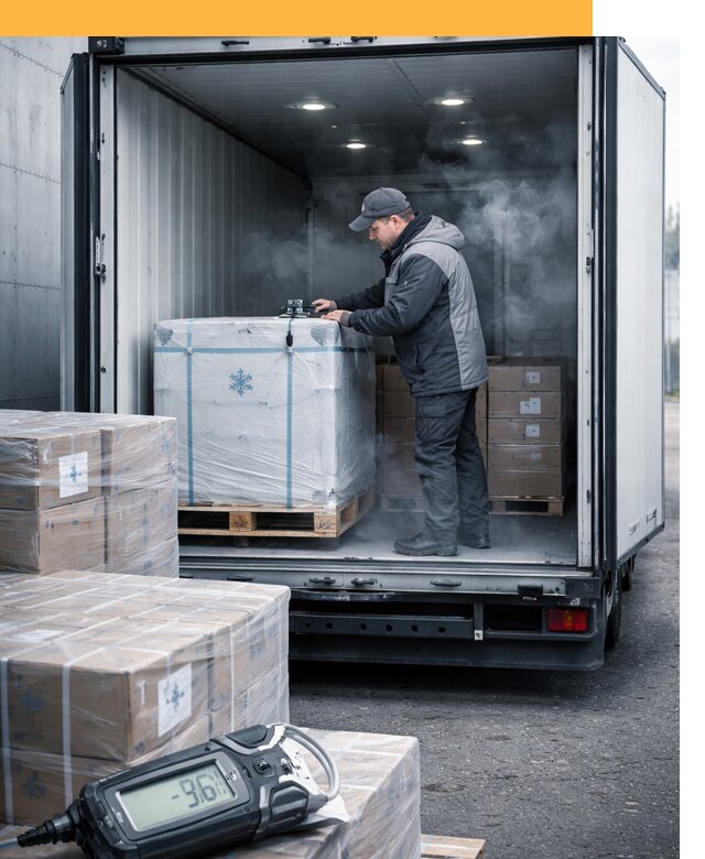 Перевозка температурных грузов по миру от 15341 руб