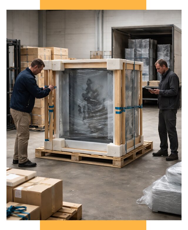 Перевозка выставочных грузов от 25568 р. — логистика СетСервис-Нвд