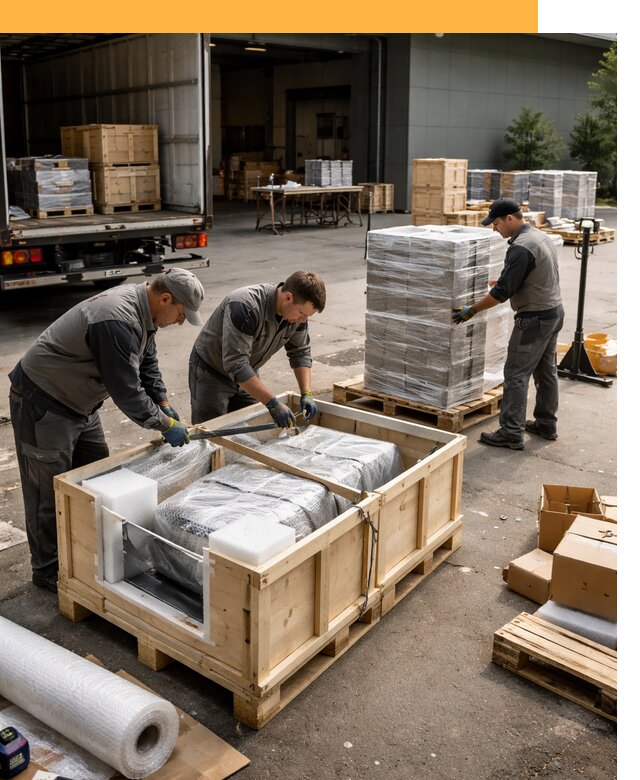 Перевозка выставочных грузов по миру от 25568 руб за м2 с таможней