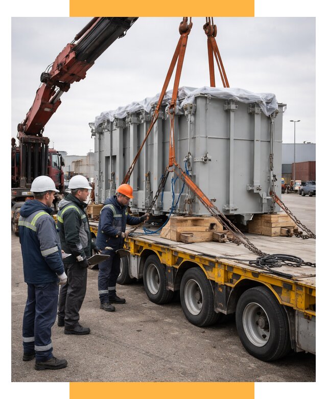 Перевозка проектных грузов под ключ от 35795 р., СетСервис-Нвд