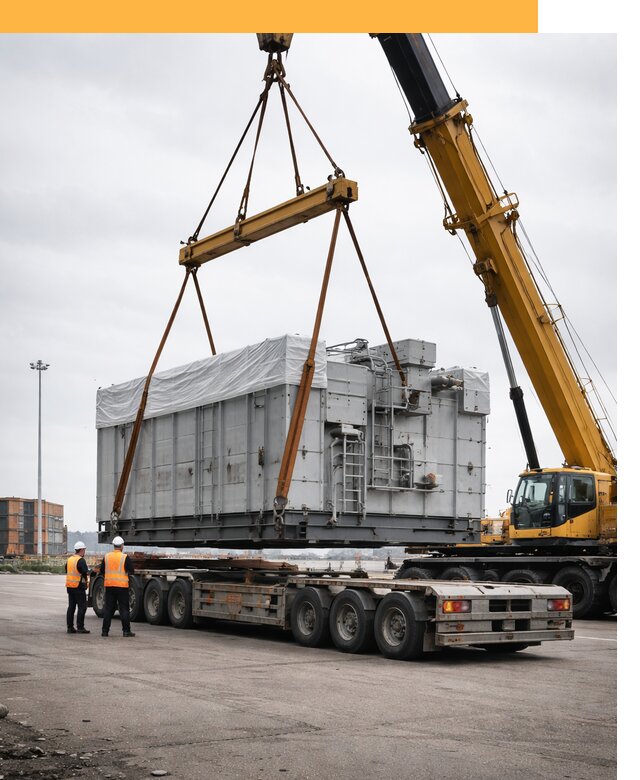 Проектные грузоперевозки по миру от 35795 руб под ключ