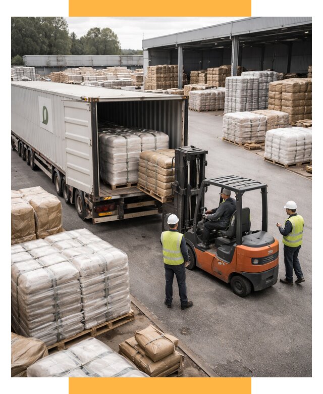 Перевозка сырья для производства из Китая от 6648 р., СетСервис-Нвд