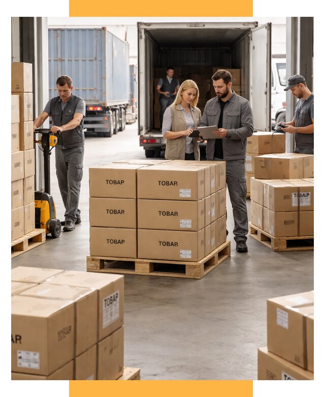 Логистика розничных поставок под ключ от 8693 р. СетСервис-Нвд