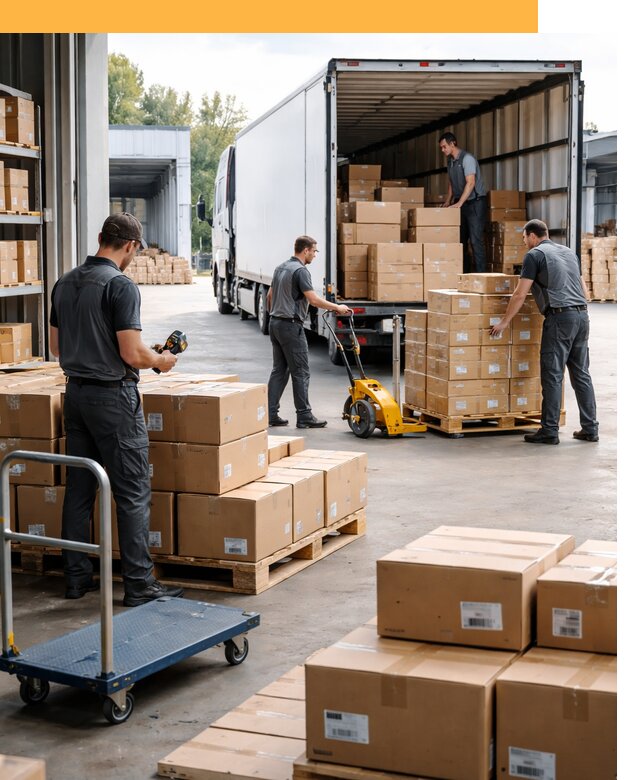 Перевозка товаров для ритейла по миру от 8693 руб