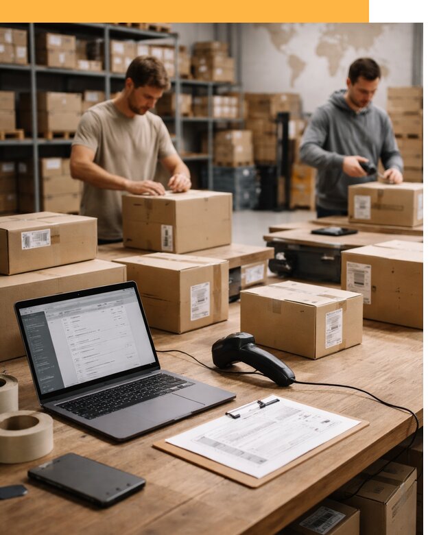 Международная логистика и доставка товаров для e commerce от 25568 руб