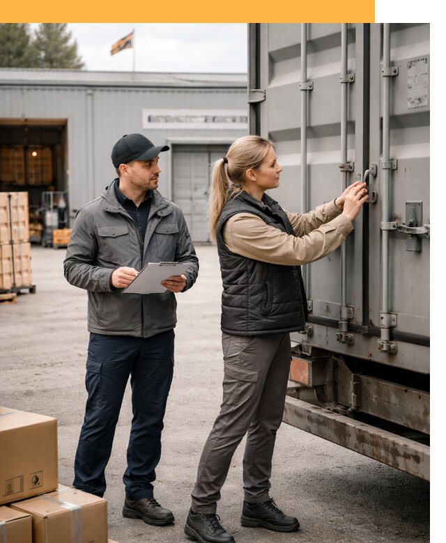 Доставка грузов через Прибалтику от 28636 руб/м3 с таможней