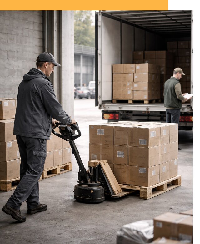 Доставка грузов через Беларусь от 12272, быстро и надежно