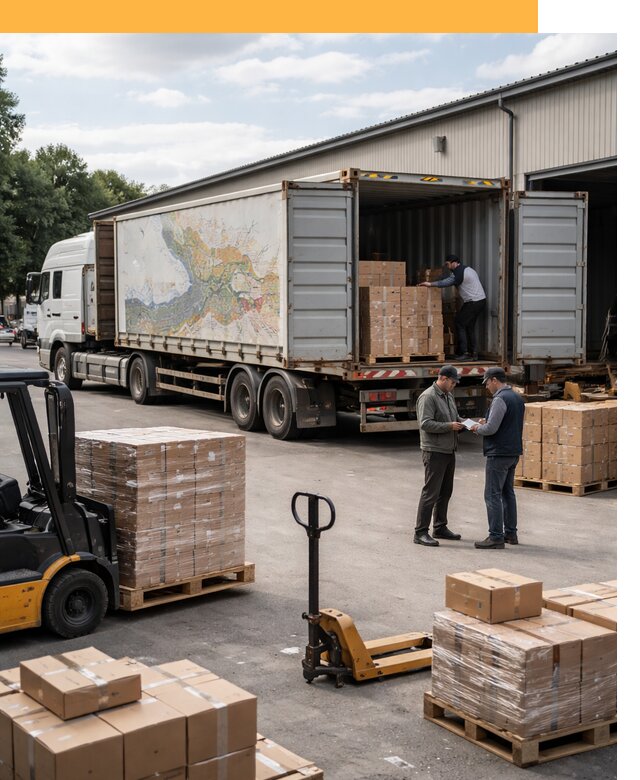 Доставка грузов через Грузию: экспресс и эконом от 25568 руб