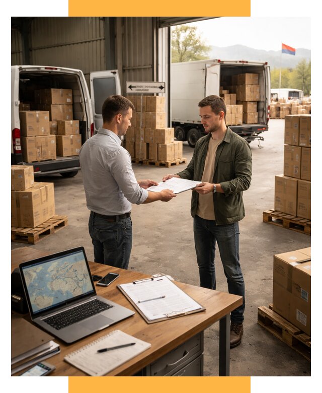 Доставка через Армению от 25568 р. — транзит и логистика СетСервис-Нвд