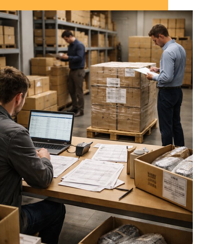 Таможенное оформление грузов из Китая от 12272 руб