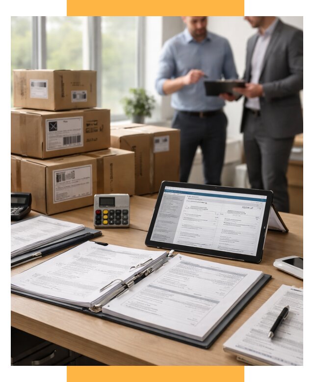 Таможенное оформление грузов из Европы от 8693 р. | СетСервис-Нвд