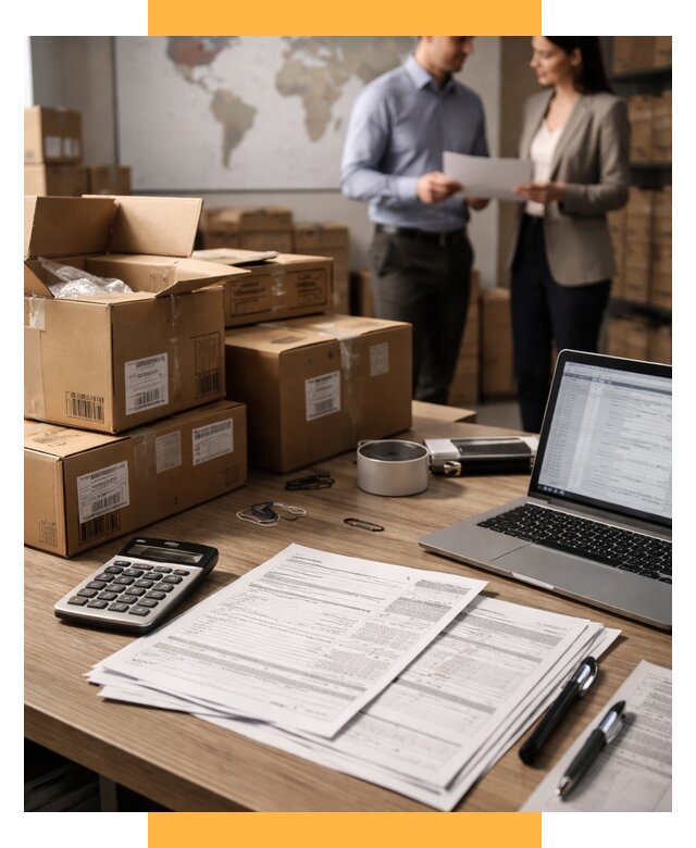 Таможенное оформление грузов из США от 8693 р., СетСервис-Нвд